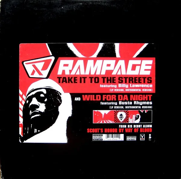 Take It To The Streets / Wild For Da Night