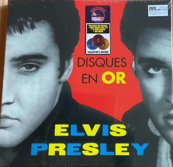 Les Disques En Or D’ Elvis Presley