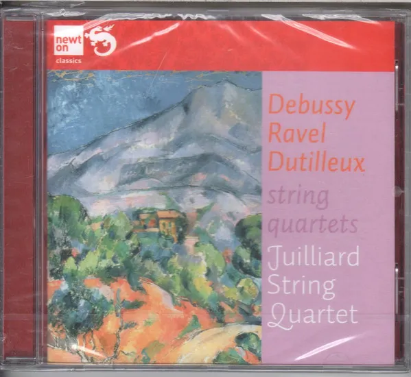 Debussy-Ravel-Dutilleux: String Quartets