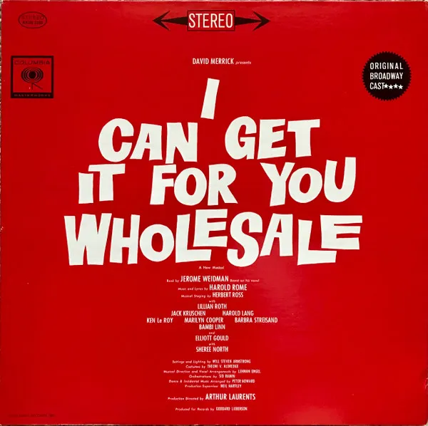 I Can Get It For You Wholesale