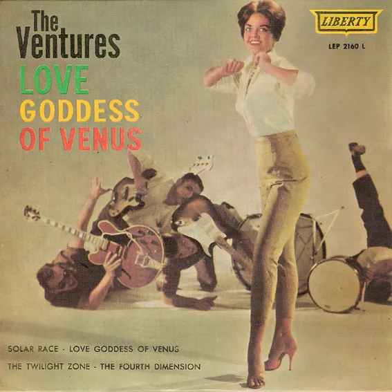 Love Goddess Of Venus