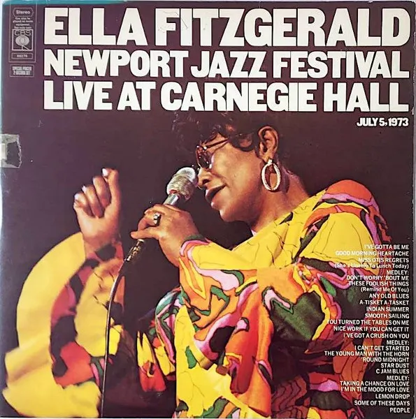 Newport Jazz Festival, Live At Carnegie Hall