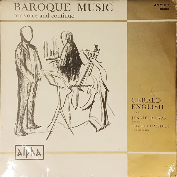 Baroque Music For Voice And Continuo (Works By Monteverdi, Grandi, Cavalli, Pelham Humfrey, Purcell)