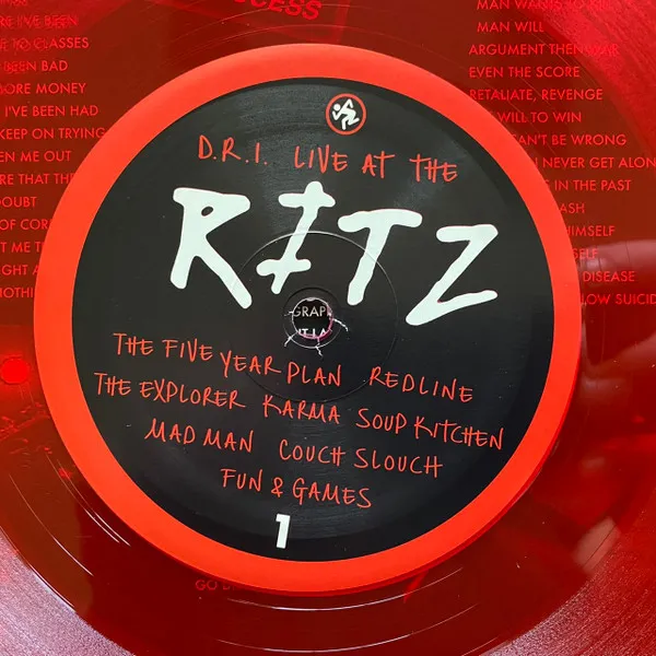 Live At the Ritz 1987