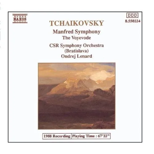 Manfred Symphony • The Voyevode, Op. 78