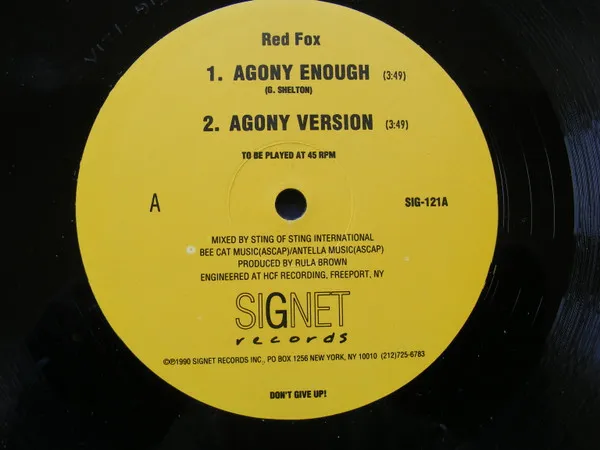 Agony Enough / Eunoch