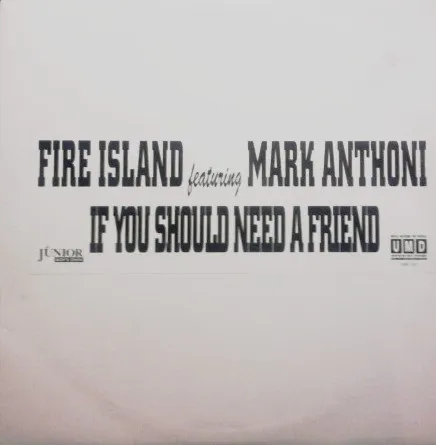 If You Should Need A Friend