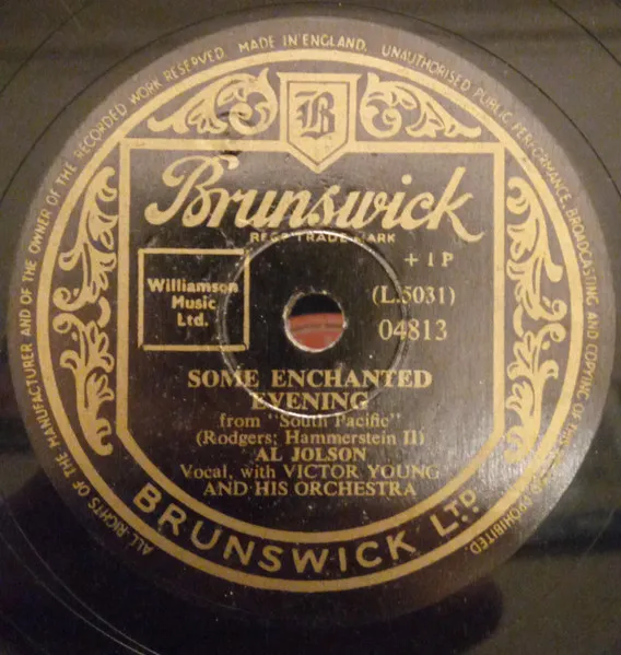Some Enchanted Evening / I Dream Of Jeanie With The Light Brown Hair