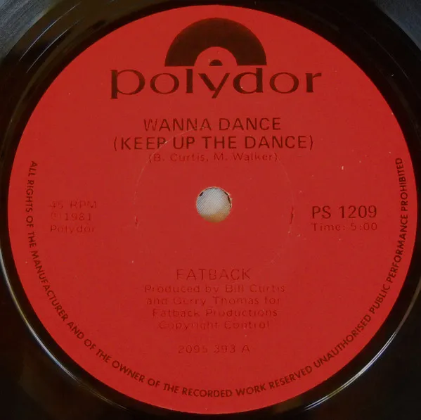 Wanna Dance (Keep Up The Dance) / Get Ready For The Night