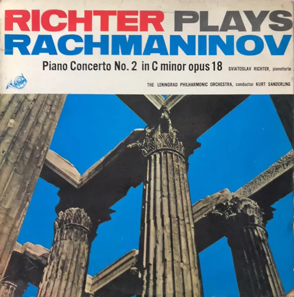 Richter Plays Rachmaninov - Piano-Concerto No. 2 In C Minor Op. 18