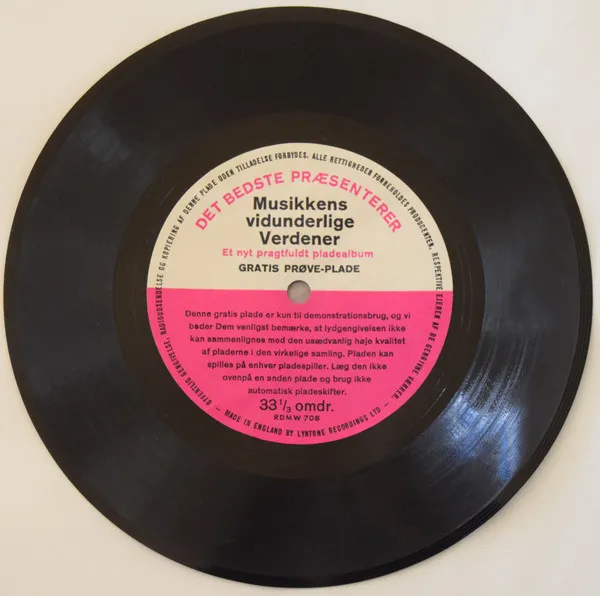 Musikkens vidunderlige Verdener