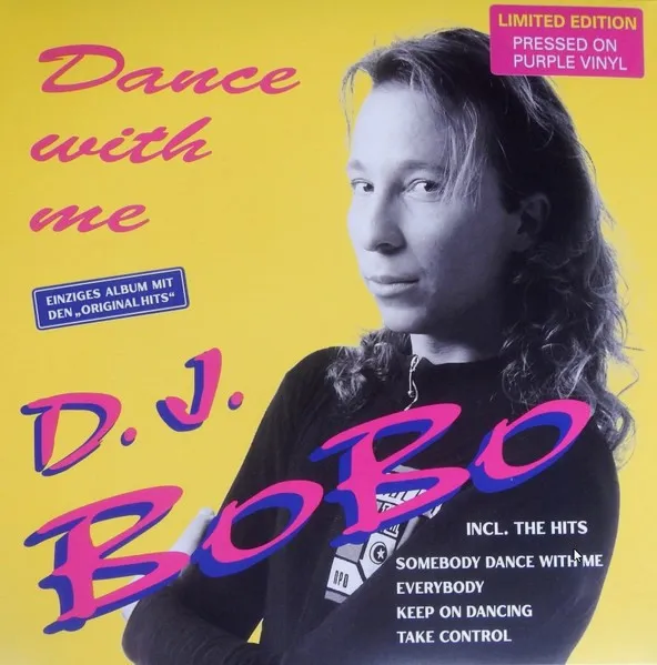 Dance With Me (Black Vinyl)