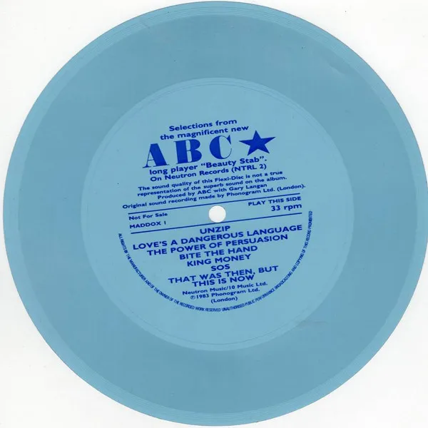 Selections From The Magnificent New ABC Long Player "Beauty Stab"