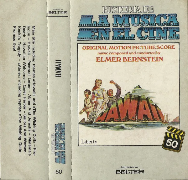 Hawaii / Original Motion Picture Score