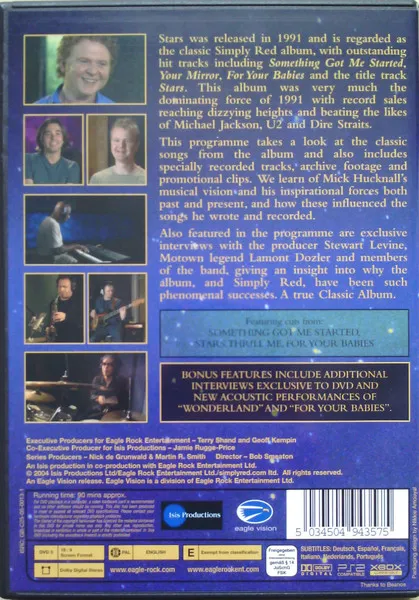 Stars (The Definitive Authorised Story Of The Album)