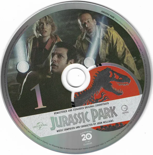 Jurassic Park (Remastered And Expanded Original Soundtrack)