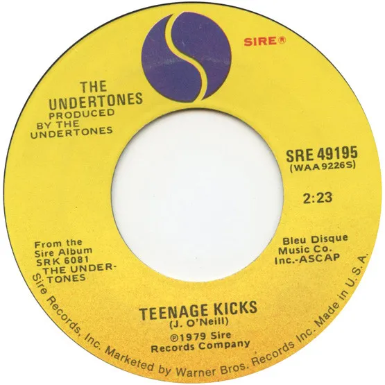 Teenage Kicks