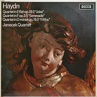Quartet In E Flat Op. 33/2 "Joke" / Quartet In F Op. 3/5 "Serenade" / Quartet In D Minor Op. 76/2 "Fifths"