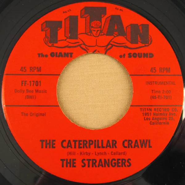 The Caterpillar Crawl / Rockin' Rebel