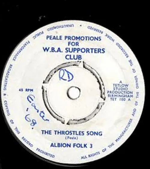 The Throstles Song