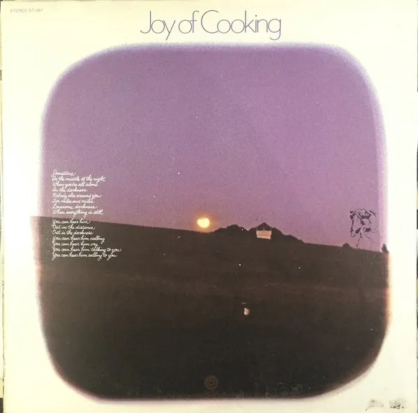 Joy Of Cooking