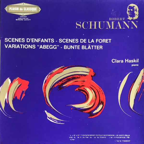 Scènes D'Enfants - Scènes De La Forêt Variations "Abegg" - Bunte Blätter
