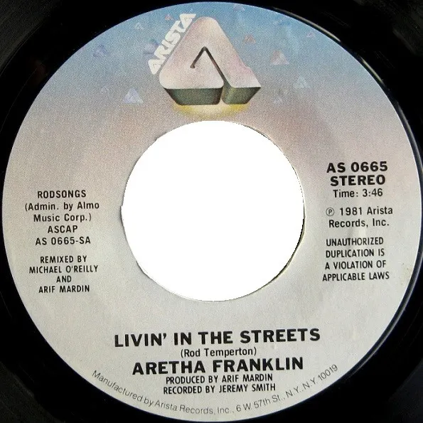 Livin' In The Streets / There's A Star For Everyone