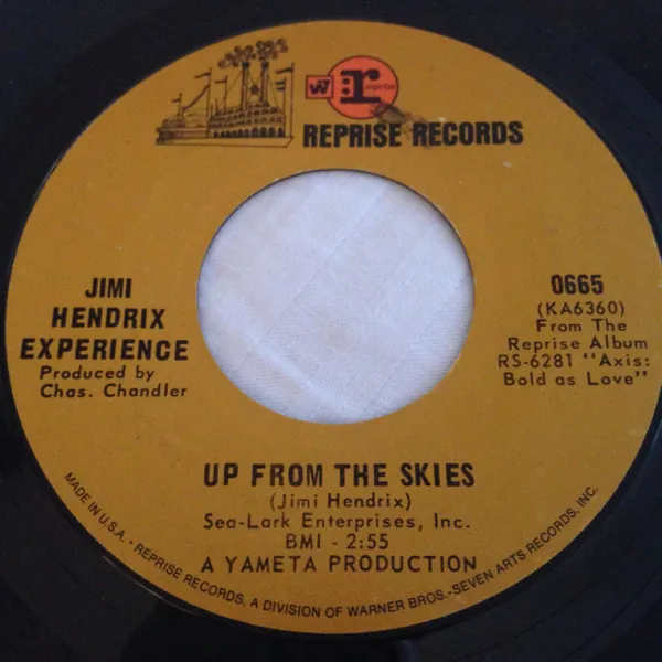 Up From The Skies / One Rainy Wish