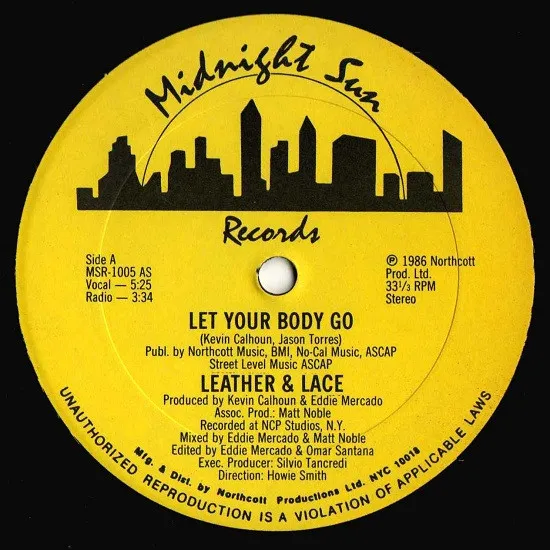 Let Your Body Go