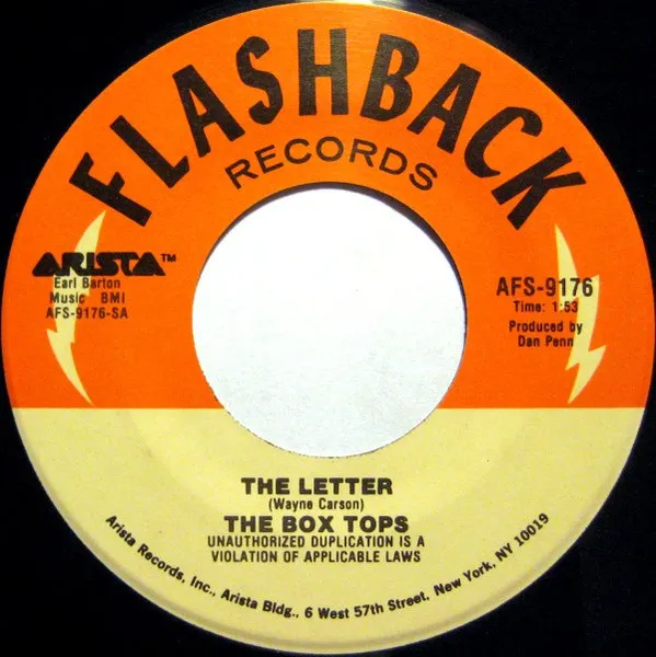 The Letter / Happy Times