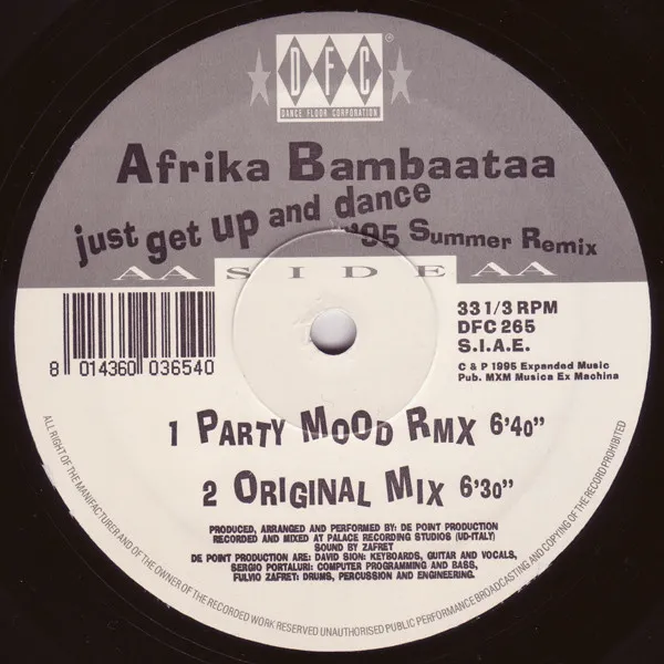 Just Get Up And Dance (95' Summer Remix)
