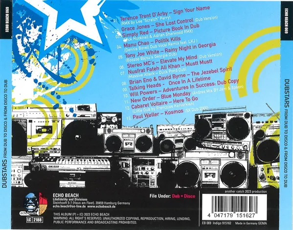 Dubstars Vol. 1