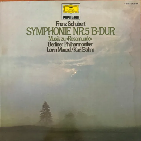 Symphonie NR. 5 / Musik zu "Rosamunde"