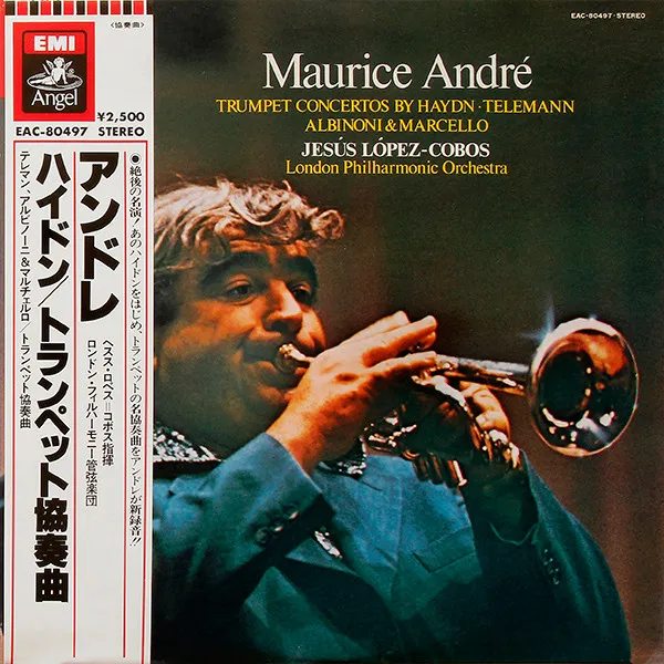 Trumpet Concertos By Haydn, Telemann, Albinoni & Marcello