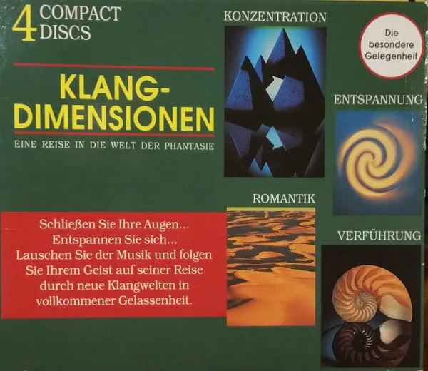 Klangdimensionen - Eine Reise in Die Welt Der Phantasie