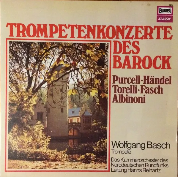 Trompetenkonzerte Des Barock