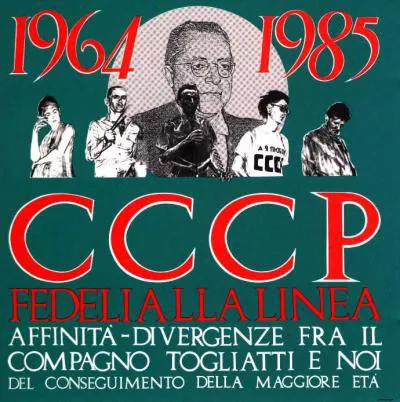 1964-1985 Affinità-Divergenze Fra Il Compagno Togliatti E Noi Del Conseguimento Della Maggiore Età