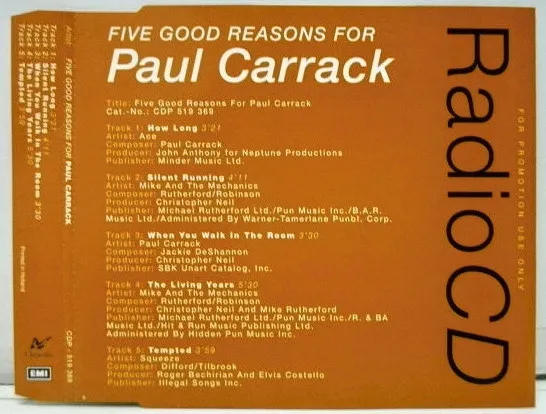 Five Good Reasons For Paul Carrack