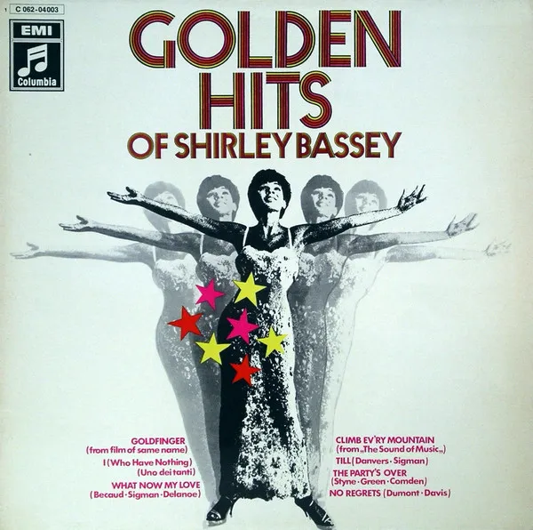 Golden Hits Of Shirley Bassey