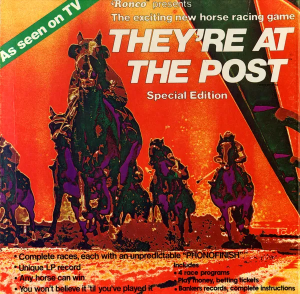 They're At The Post