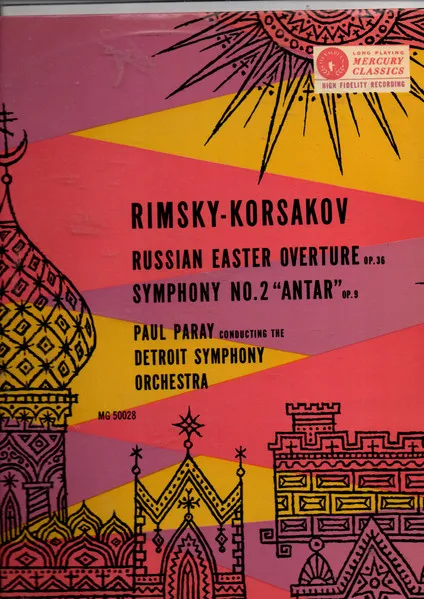 Russian Easter Overture / Symphony No. 22 "Antar"