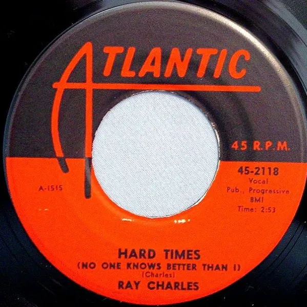 Hard Times (No One Knows Better Than I) / I Wonder Who