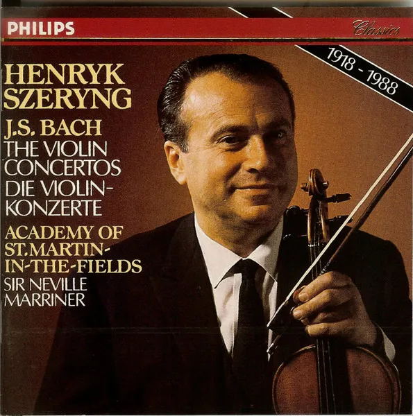 The Violin Concertos = Die Violinkonzerte