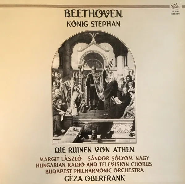 König Stephan / Die Ruinen Von Athen