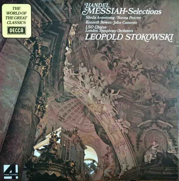 Messiah (Selections)