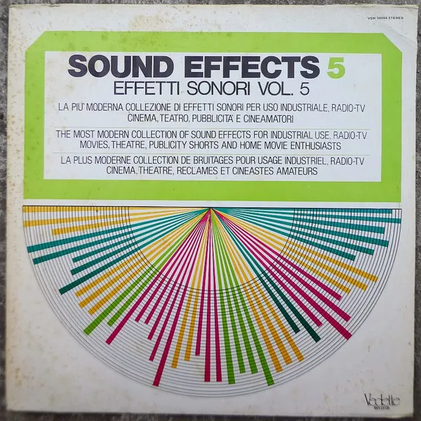Sound Effects 5 - Effetti Sonori Vol. 5