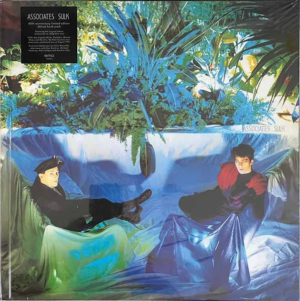Sulk (40th Anniversary Edition) (remasterered) (140g) (Limited Book Pack Edition) (Blue Vinyl)
