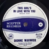 This Girl's In Love With You / Dream Sweet Dreamer