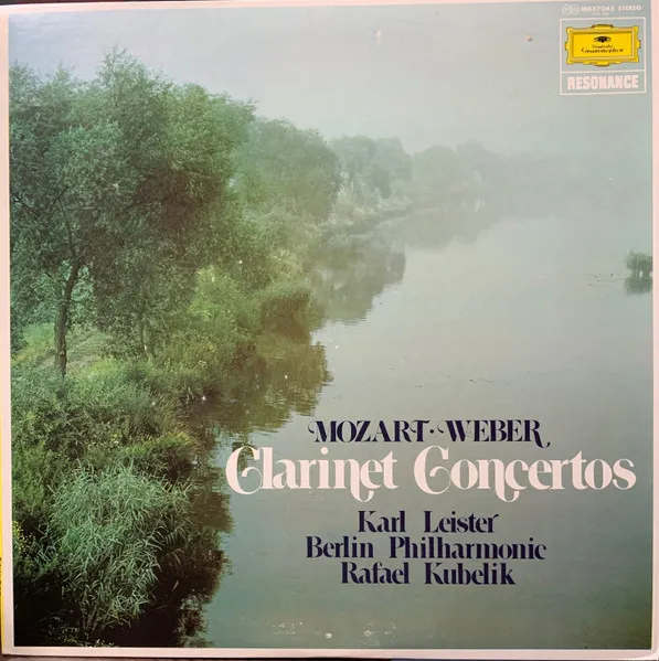 Mozart · Weber : Clarinet Concertos