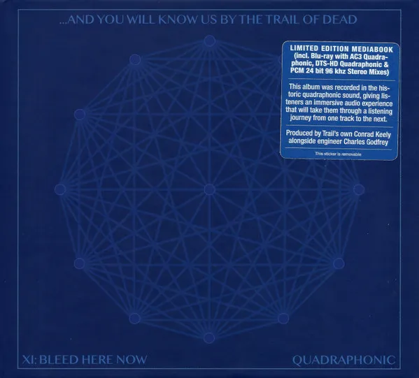 XI: Bleed Here Now (Mediabook) (Limited Edition)